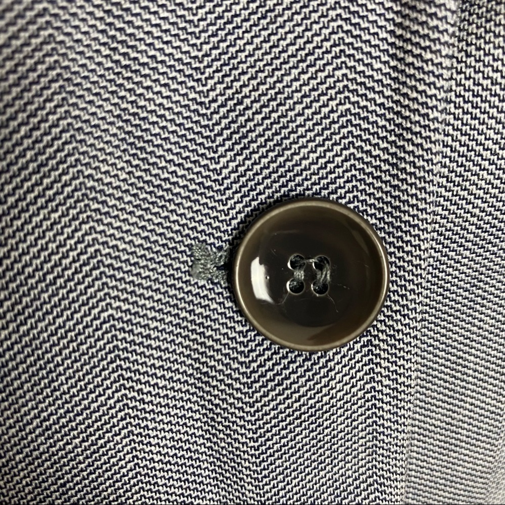 Zara Basic Collection Gray Blazer Size 8 - image 8